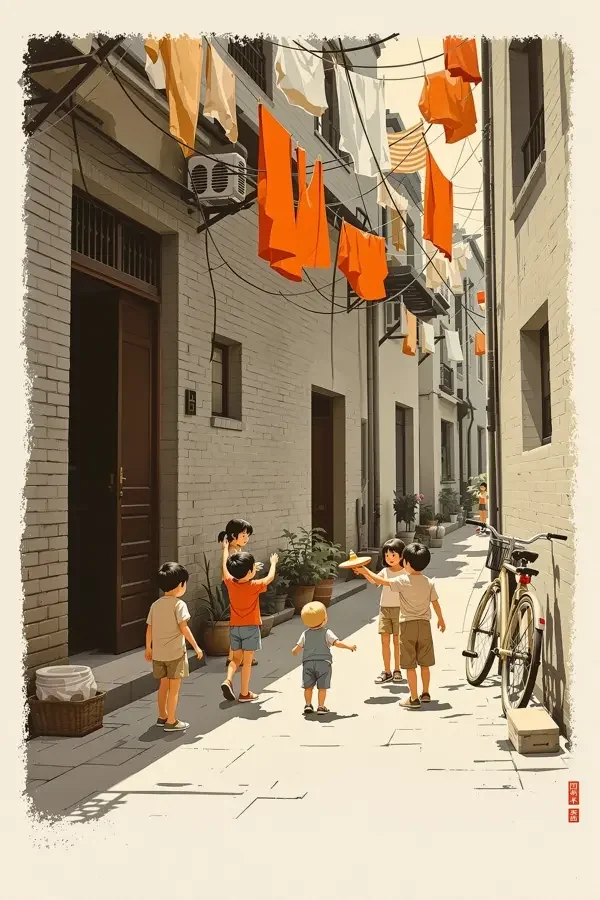 胡同里的夏天